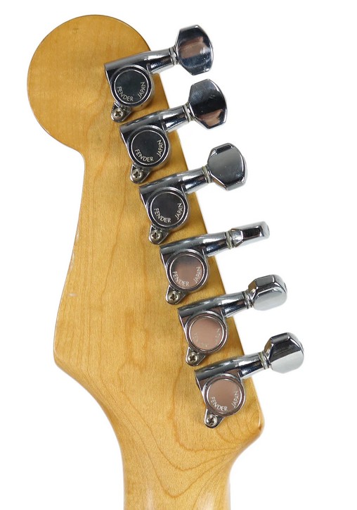Fender Japan Export Strats